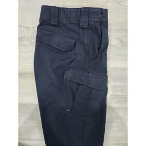 5.11 Tactical Stryke Men's Cargo Pants Regular Fit Size 38x30 Navy Blue EUC
